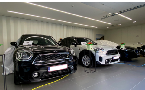 Elektrische bedrijfswagens