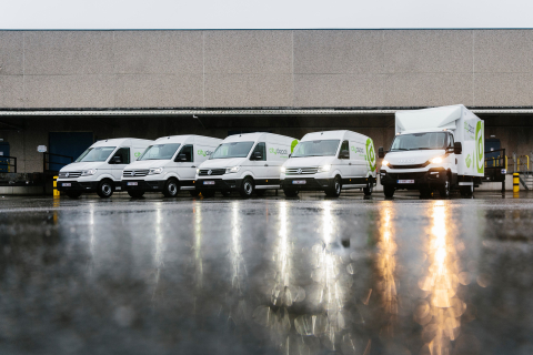 Groene distributievloot